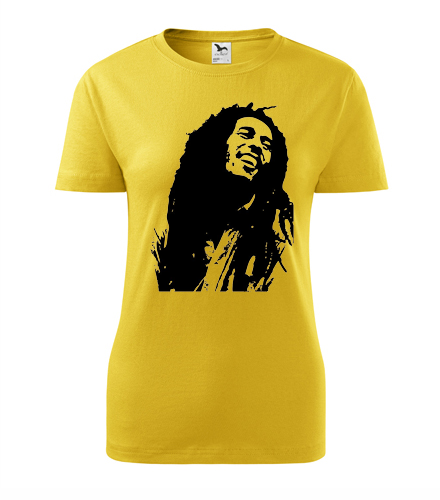 Dámské tričko Bob Marley - Hudební trička dámská